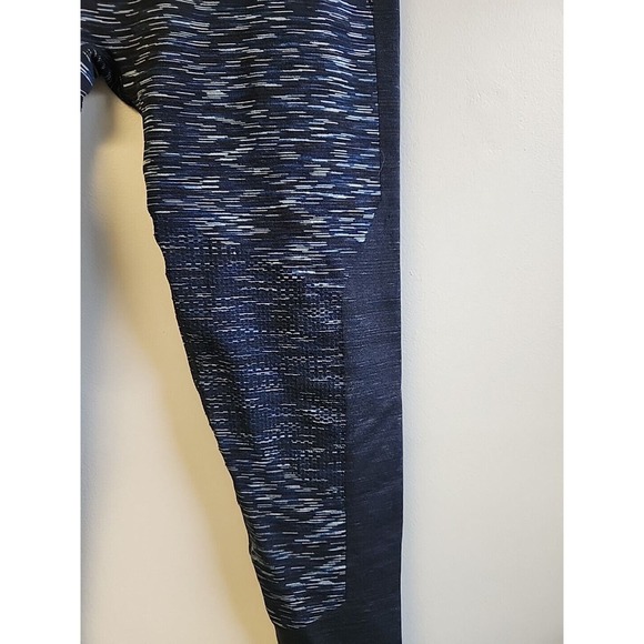 Joy Lab Womens Leggings Size XL Blue Athletic Workout Yoga High-Waisted - Picture 3 of 6